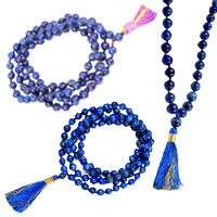 Lapis Lazuli Necklace Mala